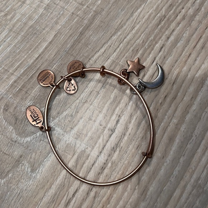 Alex and ani moon star bracelet‎
